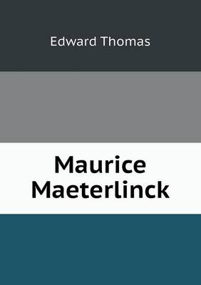 Maurice Maeterlinck
