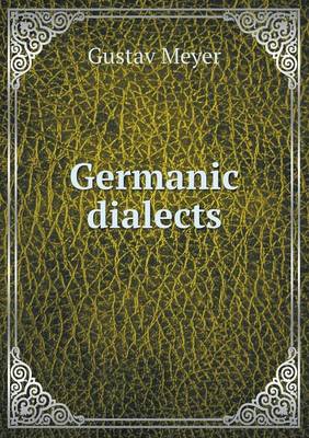 Germanic dialects