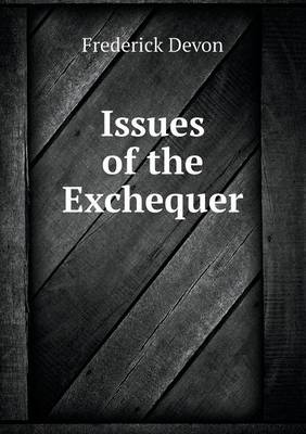 Issues of the Exchequer