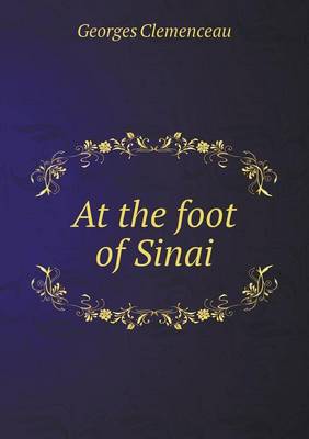 At the foot of Sinai
