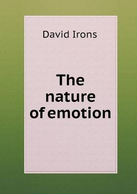 The nature of emotion