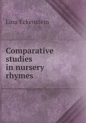 Comparative Studies in Nursery Rhymes