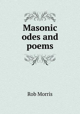 Masonic odes and poems