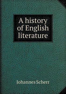 A History of English Literature