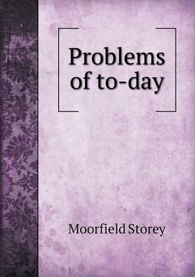 Problems of To-Day
