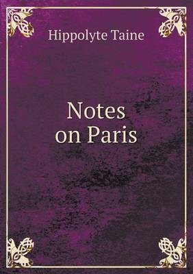 Notes on Paris