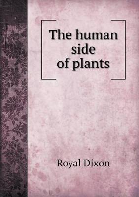 The Human Side of Plants