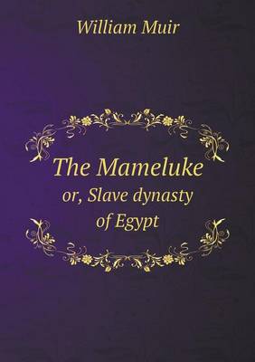 The Mameluke or, Slave dynasty of Egypt