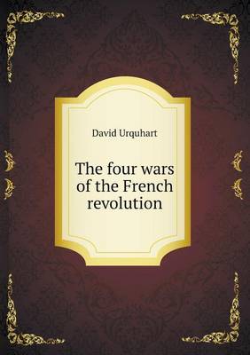 The four wars of the French revolution