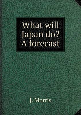 What will Japan do? A forecast