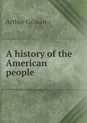 A history of the American people