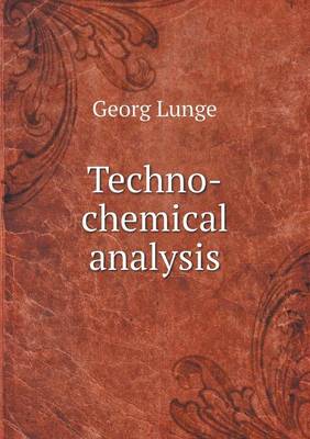Techno-chemical analysis