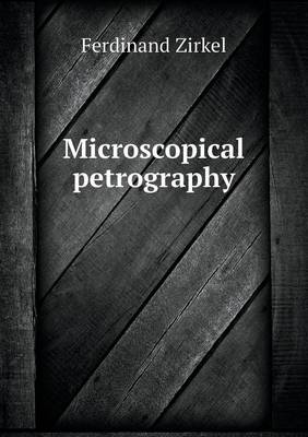 Microscopical petrography