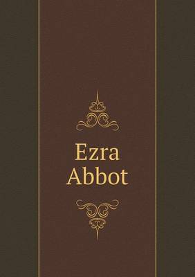 Ezra Abbot