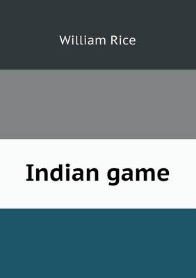 Indian game