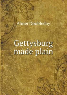 Gettysburg made plain