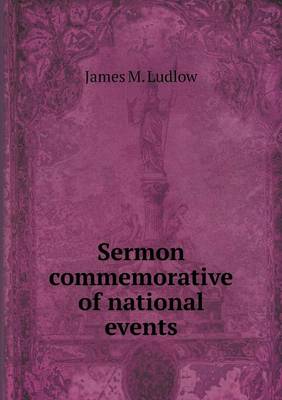 Sermon commemorative of national events