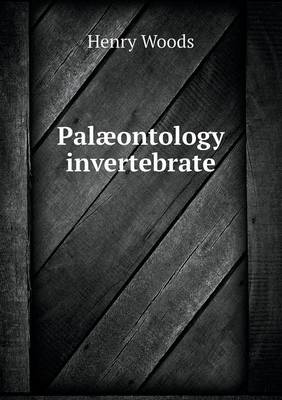 Palaeontology invertebrate