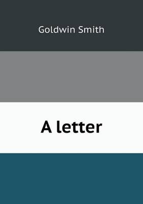 A letter
