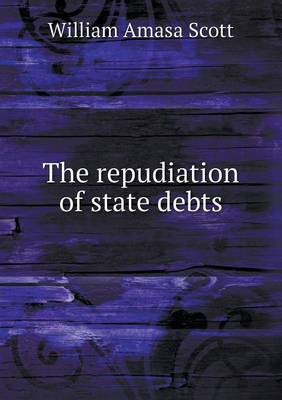The repudiation of state debts
