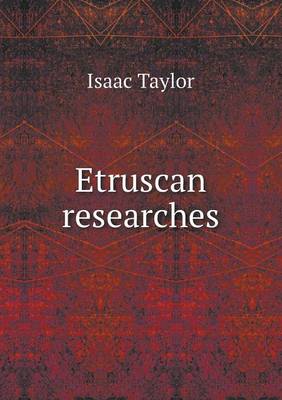 Etruscan researches
