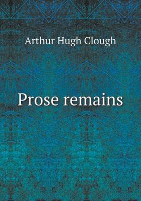 Prose remains