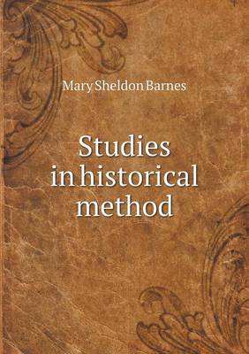 Studies in historical method