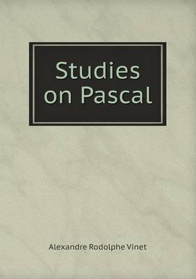Studies on Pascal