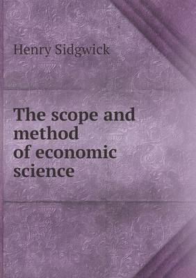 The scope and method of economic science