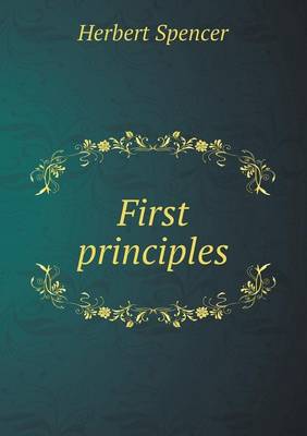 First Principles