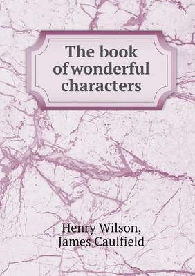 The Book of Wonderful Characters