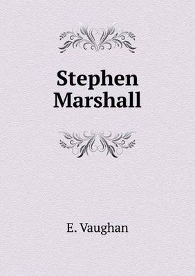 Stephen Marshall