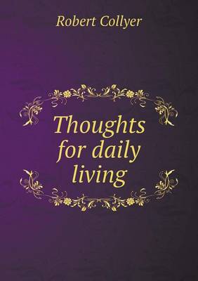 Thoughts for Daily Living
