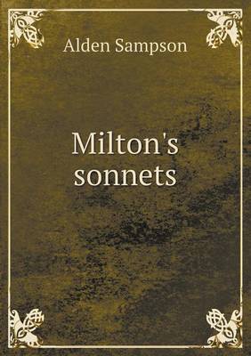 Milton's sonnets