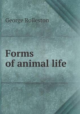 Forms of animal life