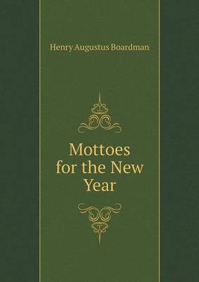 Mottoes for the New Year