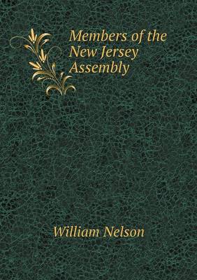 Members of the New Jersey Assembly