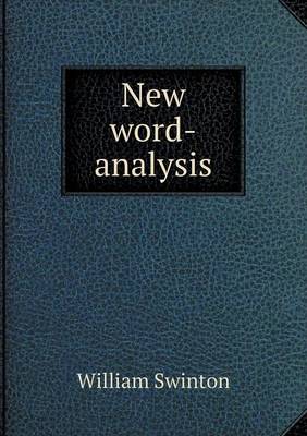 New word-analysis