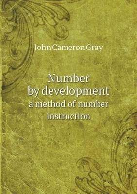 Number by development a method of number instruction