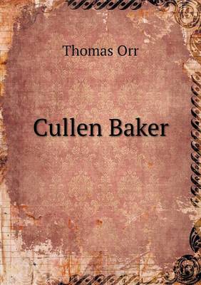 Cullen Baker