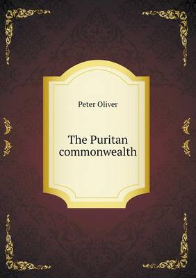 The Puritan commonwealth