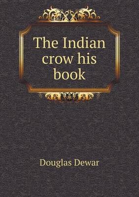 The Indian crow his book