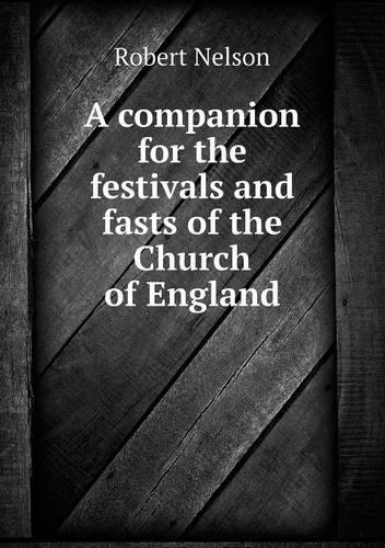 A companion for the festivals and fasts of the Church of England