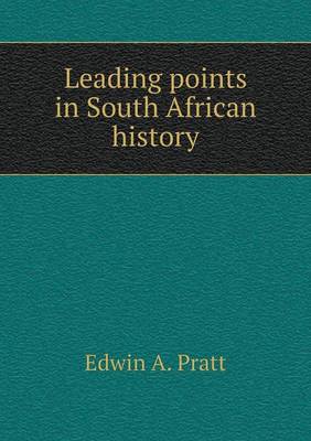 Leading points in South African history