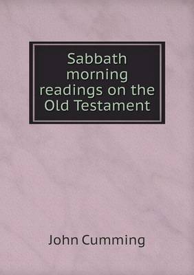 Sabbath morning readings on the Old Testament