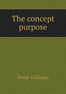 The concept purpose