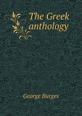 The Greek anthology