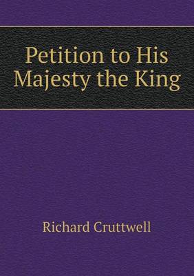 Petition to His Majesty the King