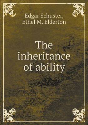 The inheritance of ability
