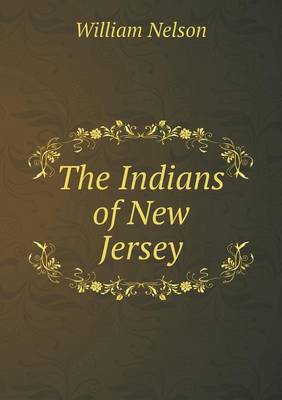 The Indians of New Jersey